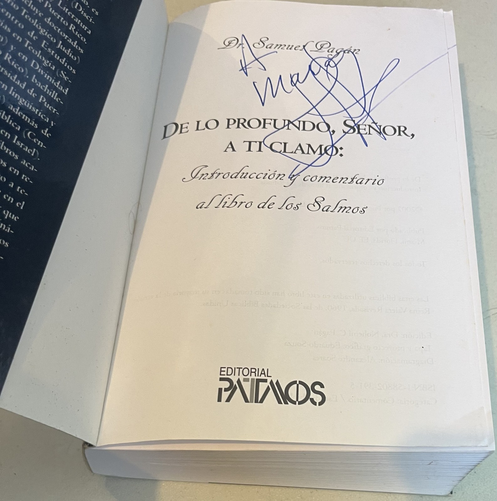 De lo profundo, Senor, a Ti clamo (Spanish Edition)