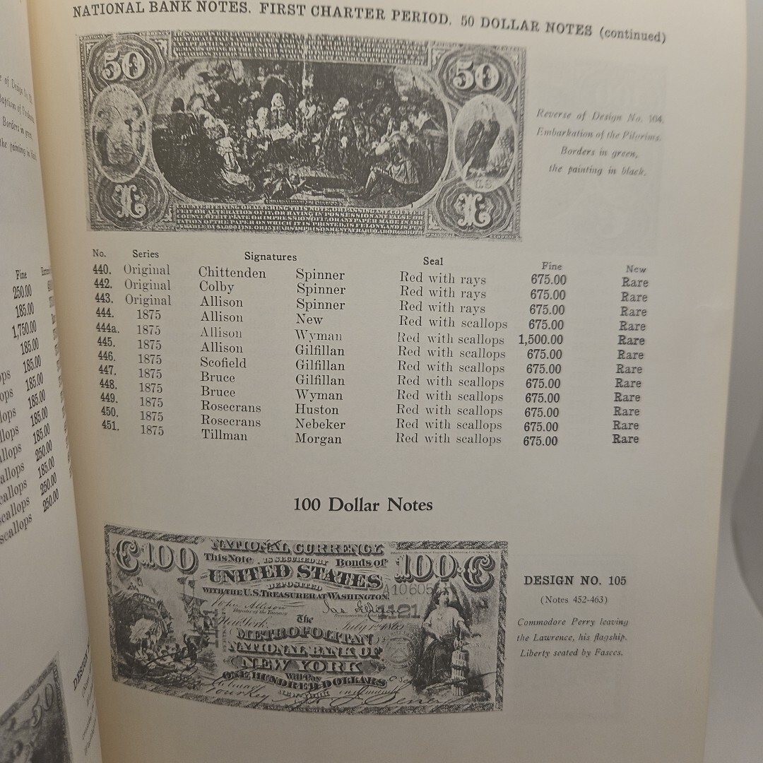 Paper Money Of The United States Robert Friedberg 1964 Fifth Ed