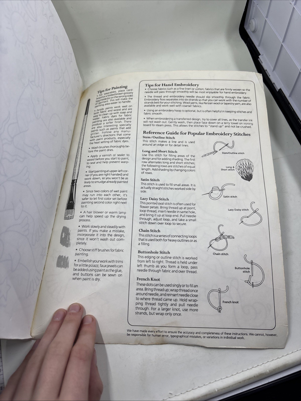 2,002 Iron-on Transfers for Painting and Embroidery