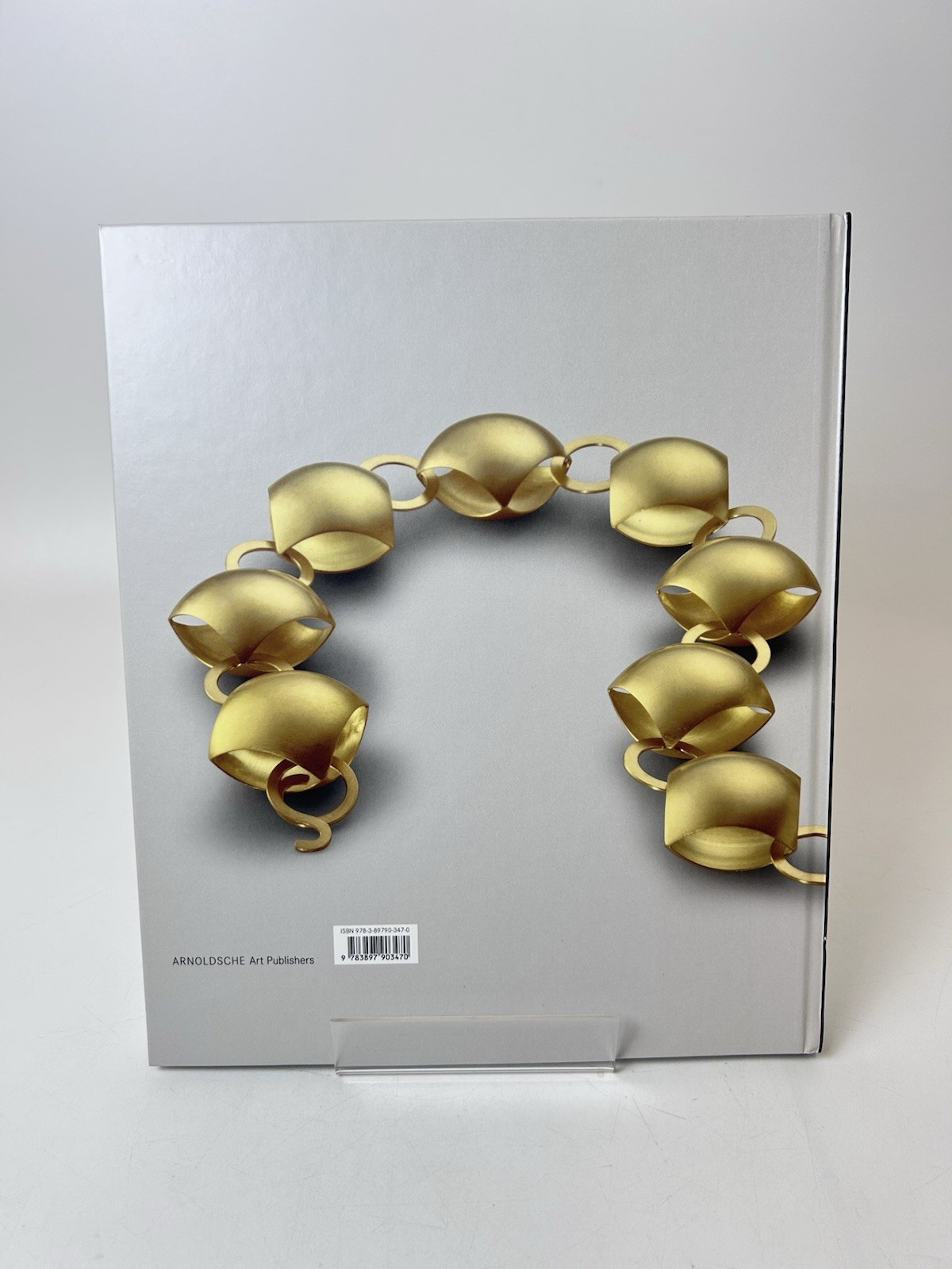 Moll : Silver + Gold; by Spielmann & Weber-Stöber; Arnoldsche Art Publishers; HC