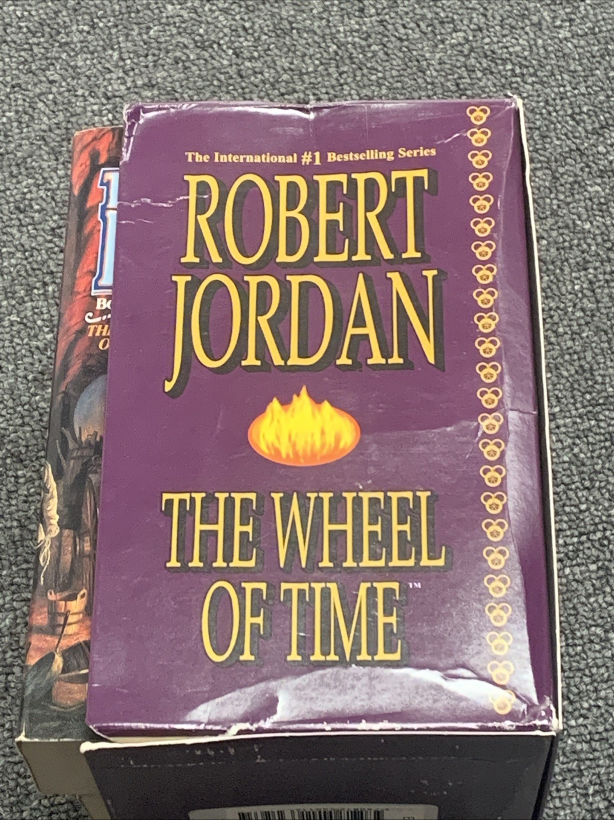 The Wheel of Time Boxed Set II Paperback Books 4-6 Robert Jordan Good
