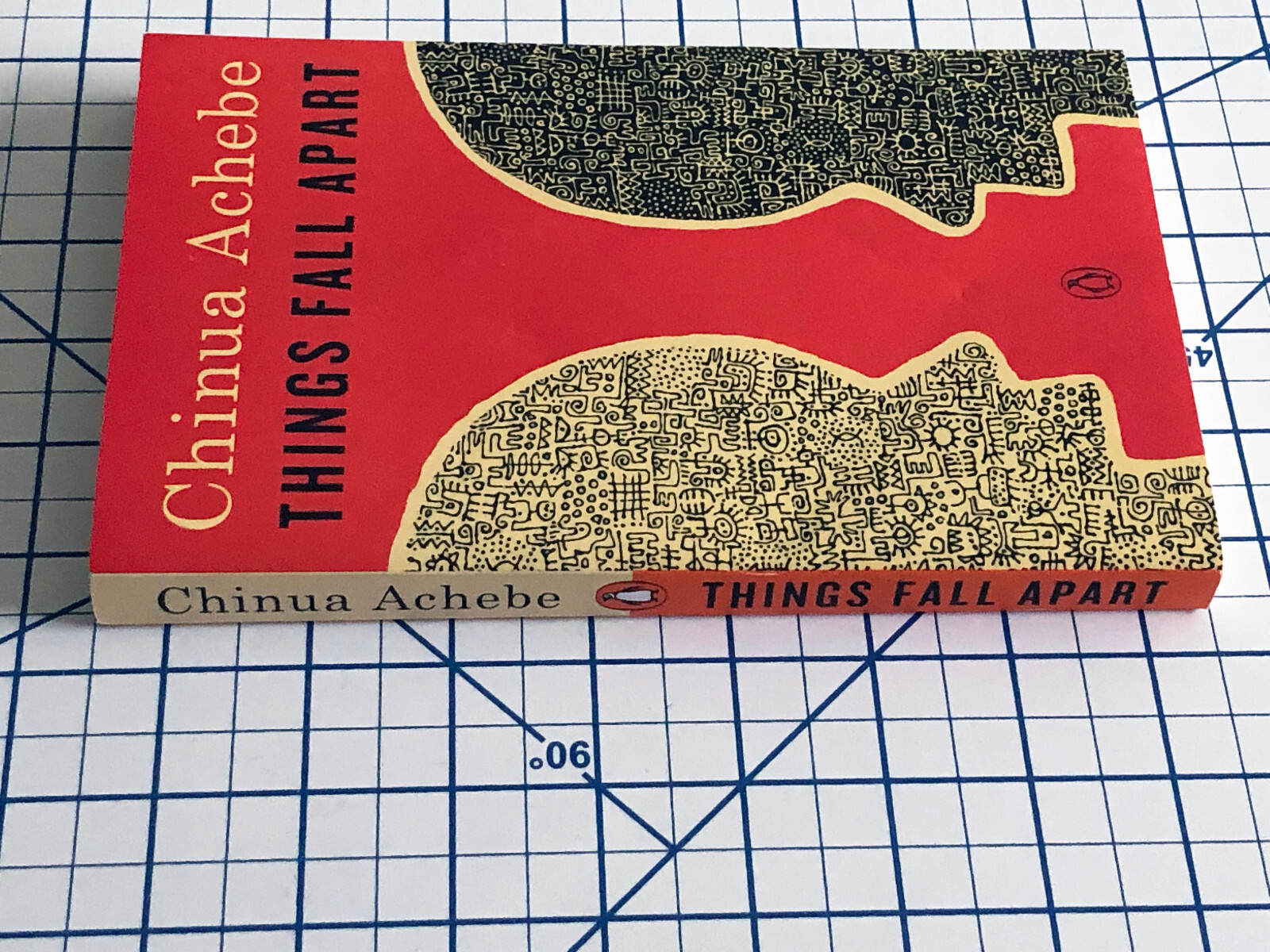 Things Fall Apart: A Novel by Chinua Achebe – 1994 Paperback Penguin
