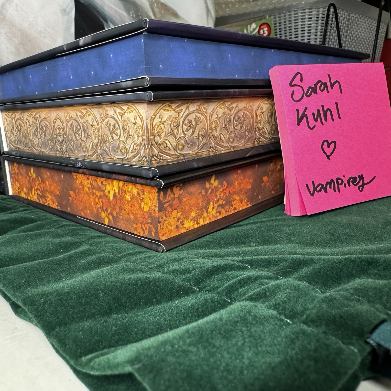 Books for Days Crate Beasts of The Briar Set 1-3 Signed Special Editions