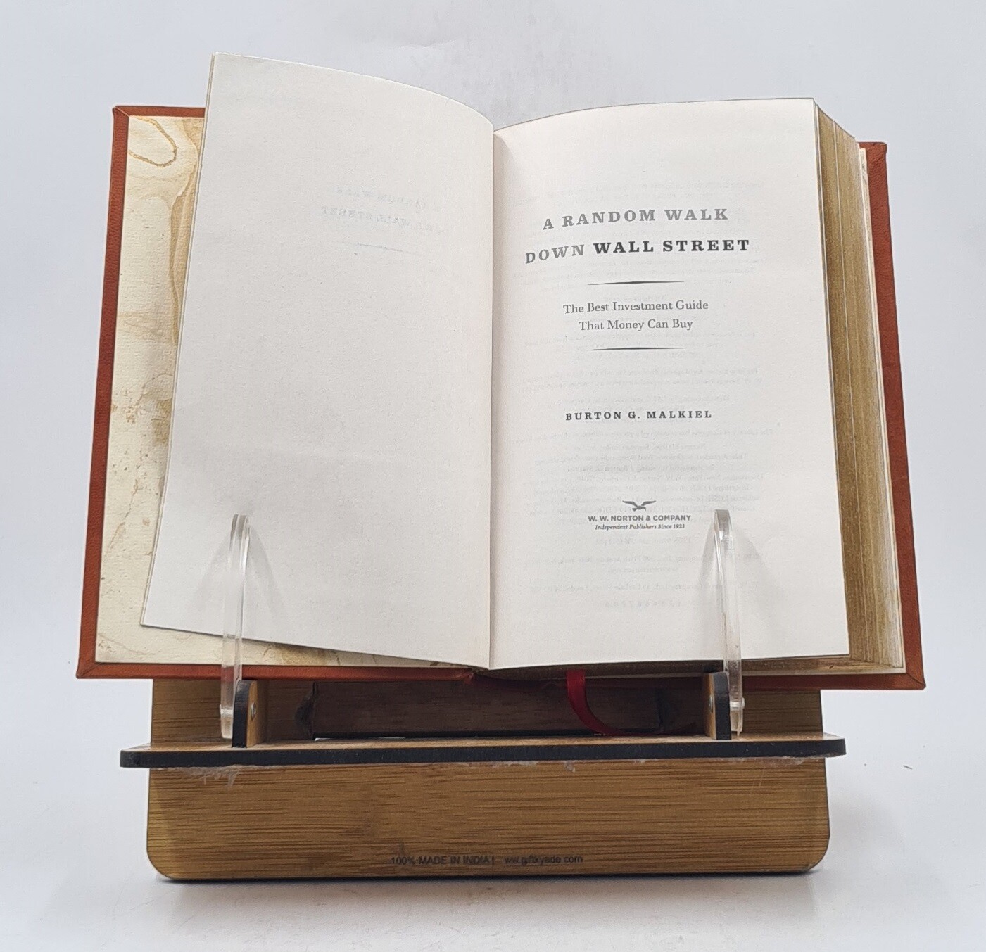 The Joys Of Compounding: The Passionate Pursuit of Life [Premium Leather Bound]