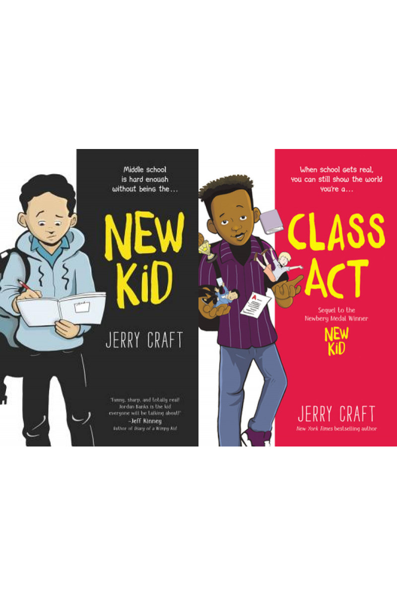 New Kid Series All 2 Books in Paperback