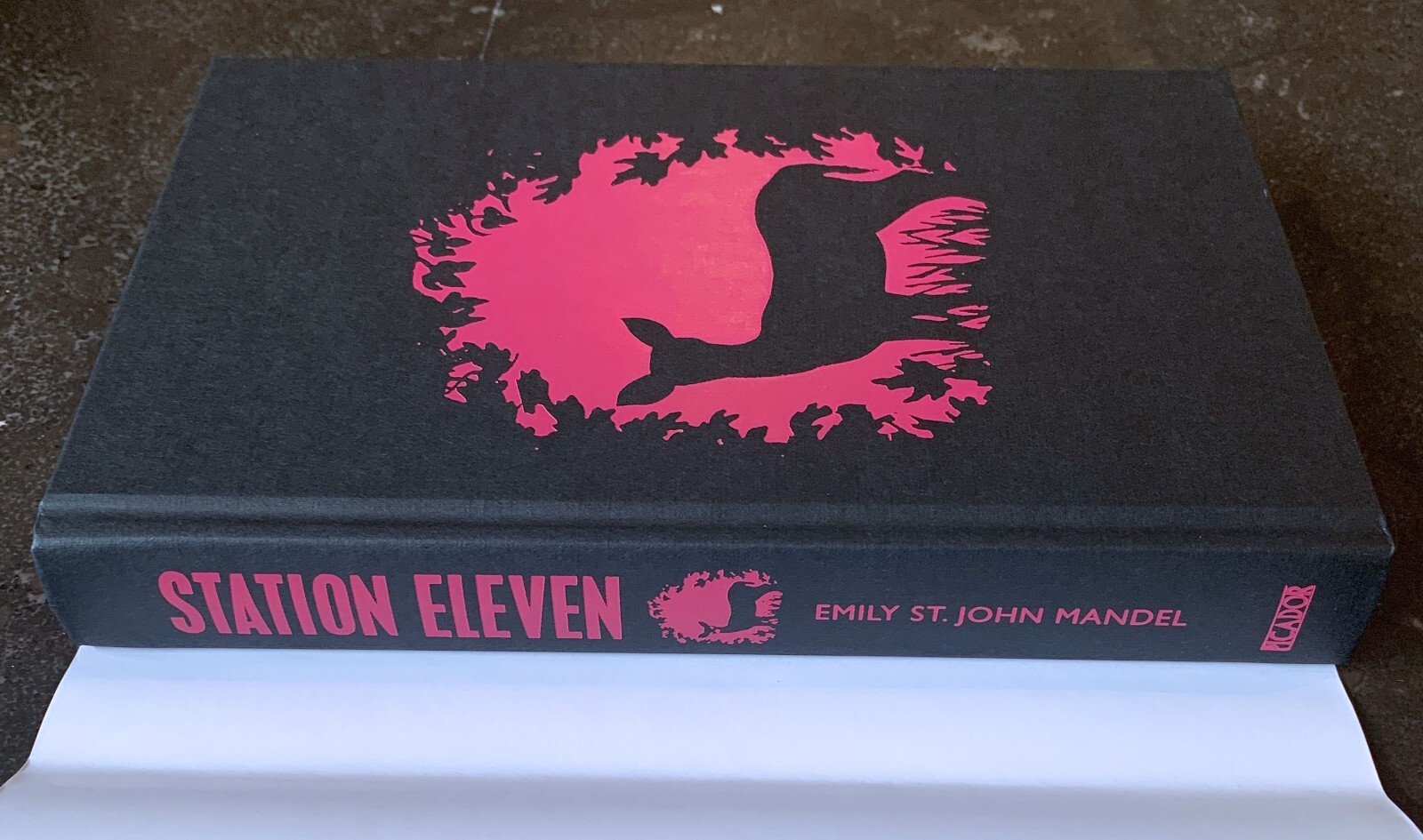 Station Eleven – Emily St. John Mandel Broken Binding Exclusive Signed Unopened