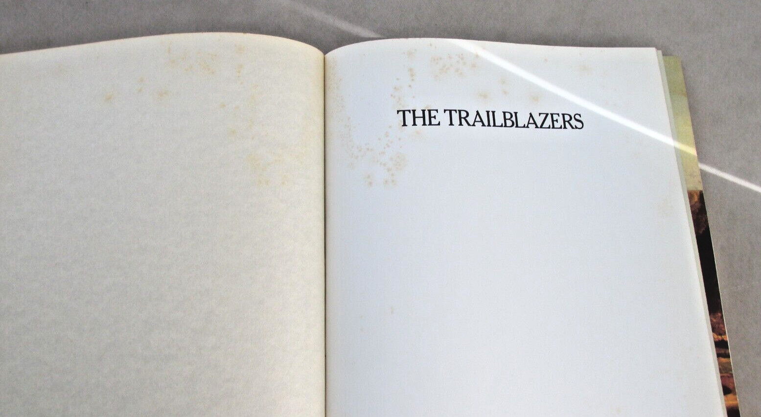 The Trailblazers Time Life Books Old West Series Faux Leather Bound 1974