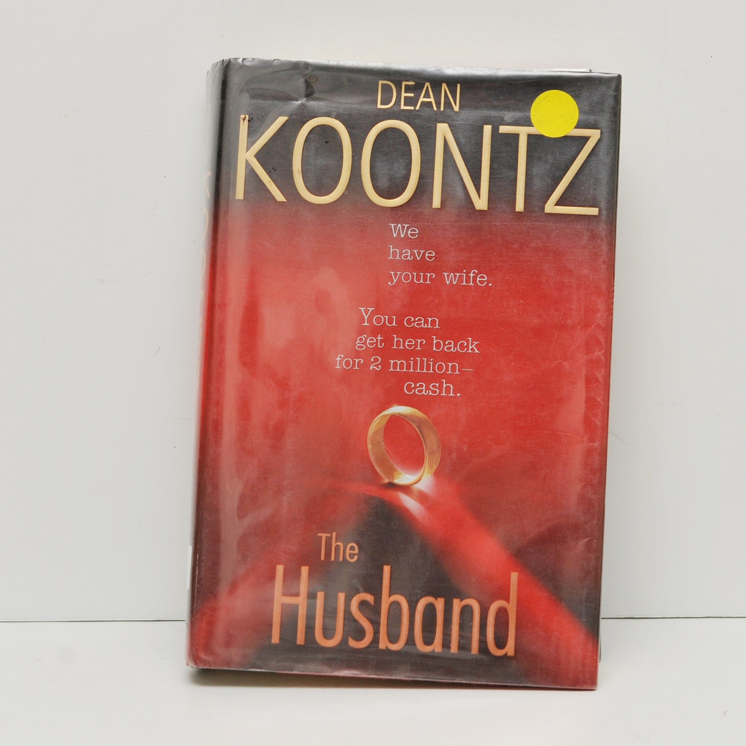 Lot of 8 Dean Koontz Hardcover Books w/DJs Mystery Thriller Novels Mixed Titles