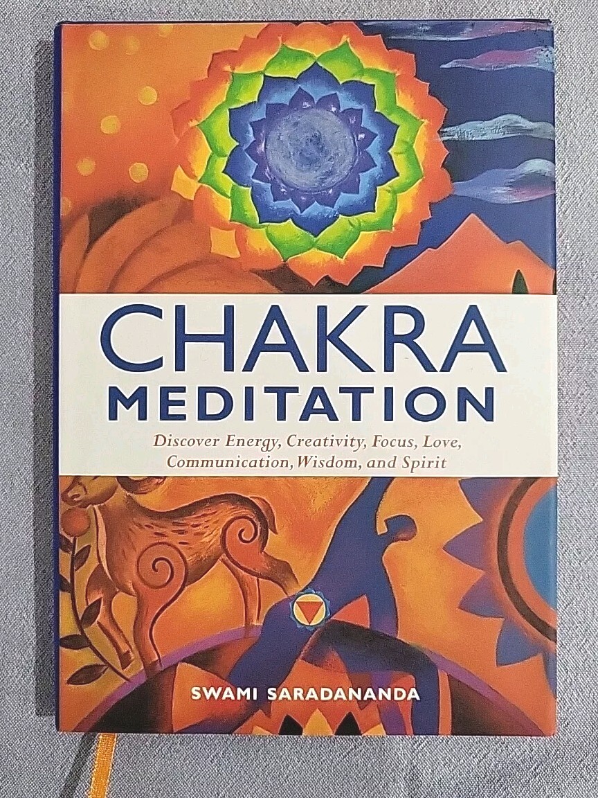 Chakra Meditation Discover Energy, Creativity Swami Saradananda Very Good