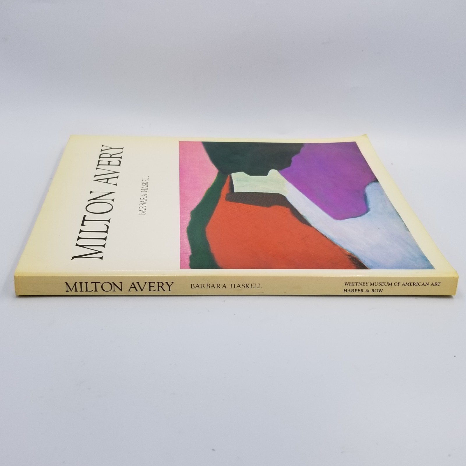 Milton Avery 1982 Whitney Exhibition Catalog 1st Ed – Press Release Included