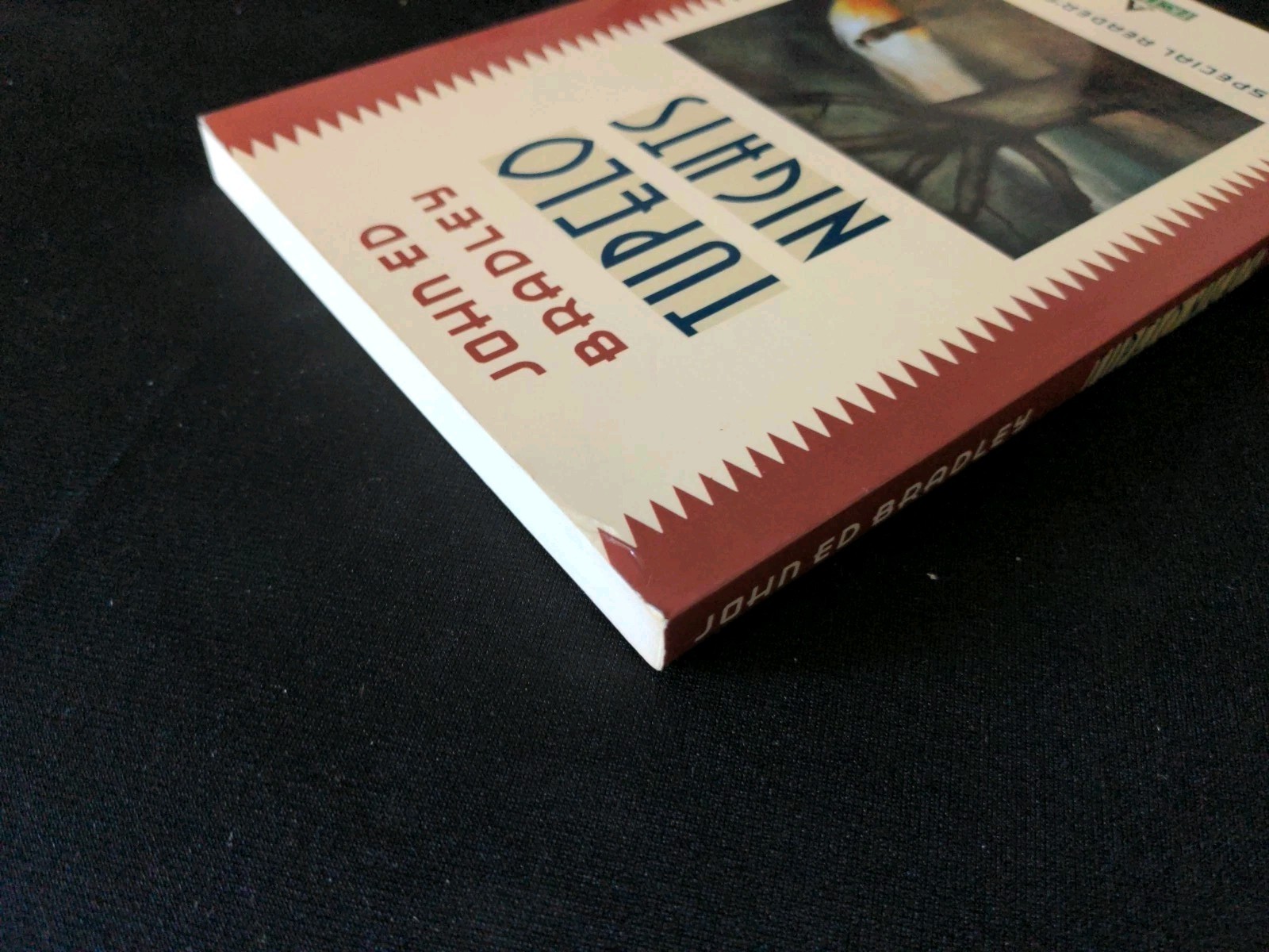 Uncorrected Proof – Tupelo Nights by John E. Bradley 1988 PB ARC