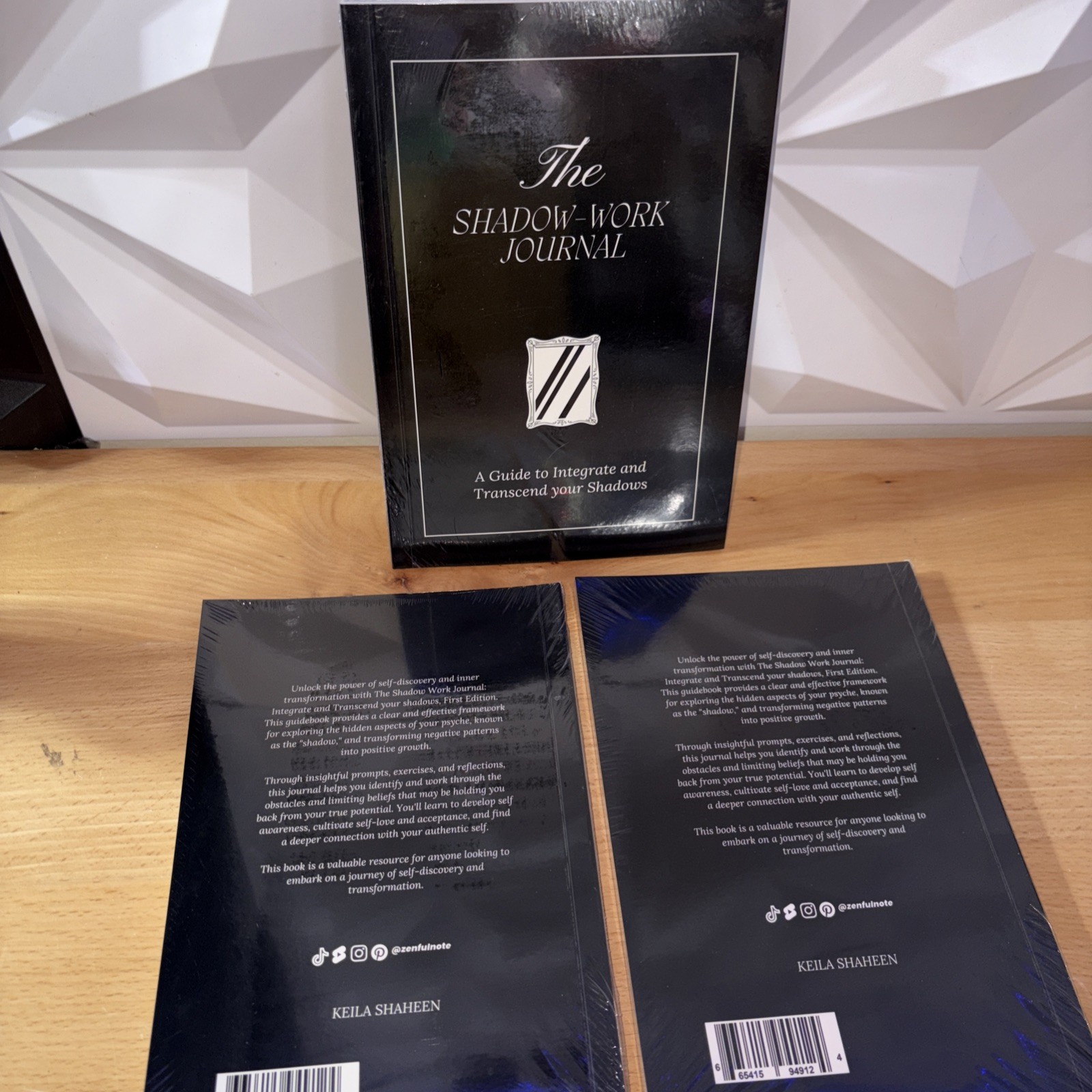 3 Pk – The Shadow Work Journal A Guide to Integrate and Transcend your Shadows