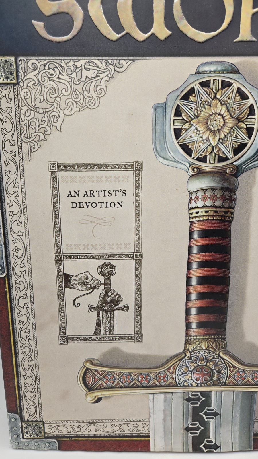 Swords An Artist’s Devotion Ben Boos 2008 First Edition Illustrated Hardcover
