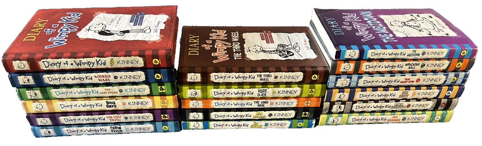 DIARY OF A WIMPY KID ~ Build your own lot / bundle ~ Combined Shipping ~ choose