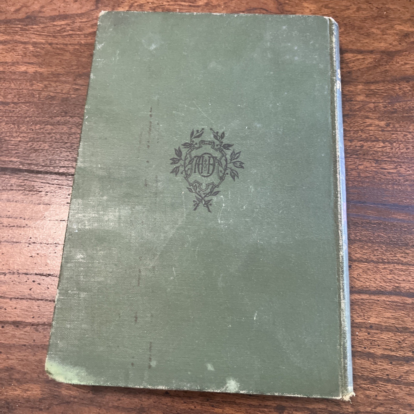 Until The Shadows Flee Away By Jessie Maclaren Vintage Antique Book Late 1800s