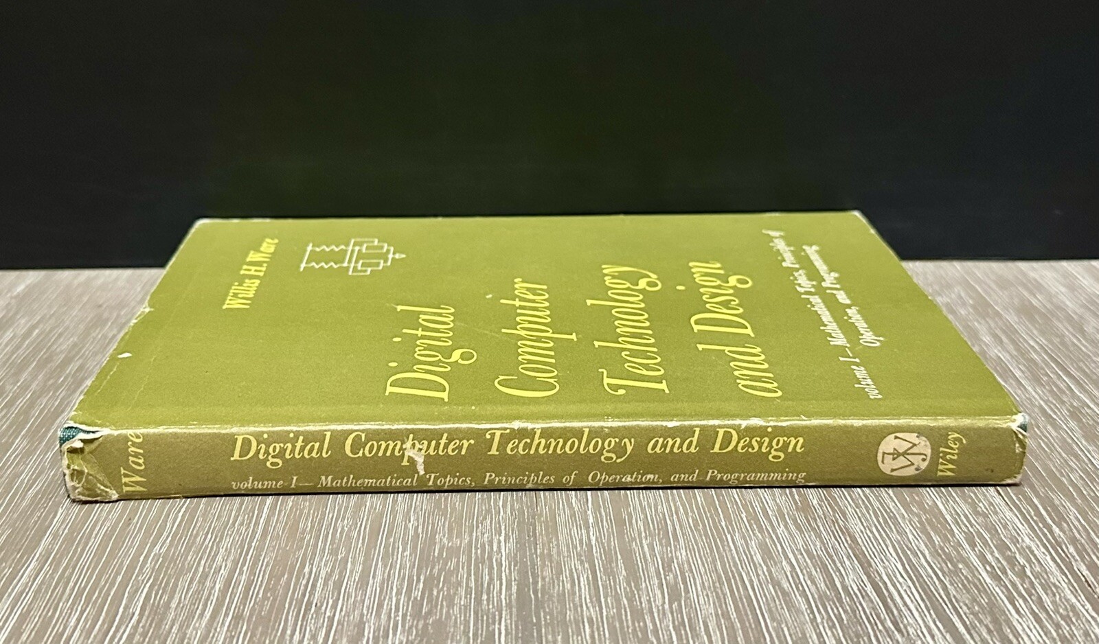 Digital Computer Technology and Design by Willis H. Ware 1963 HC/DJ