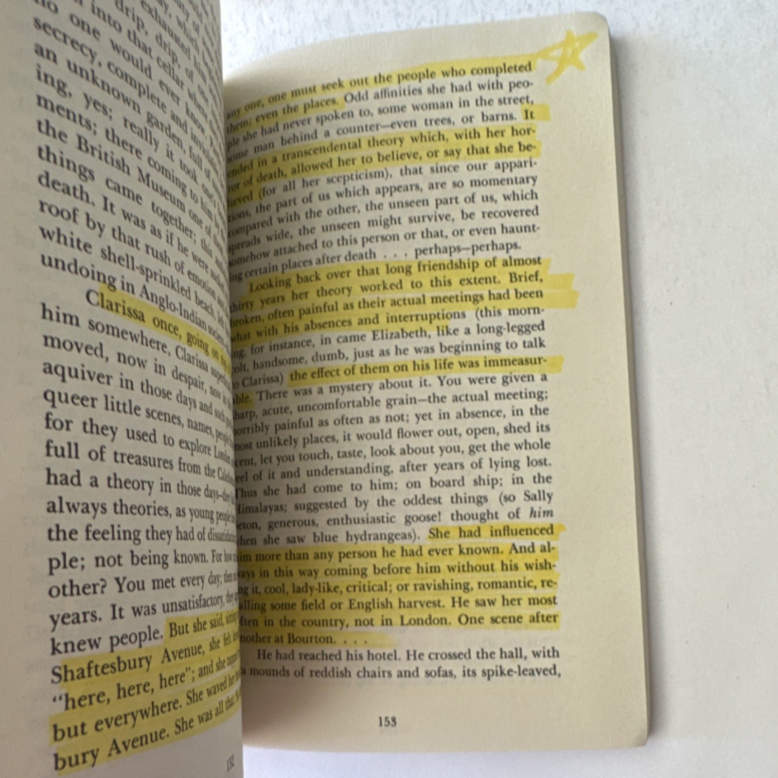 Virginia Woolf Paperback Fiction Set