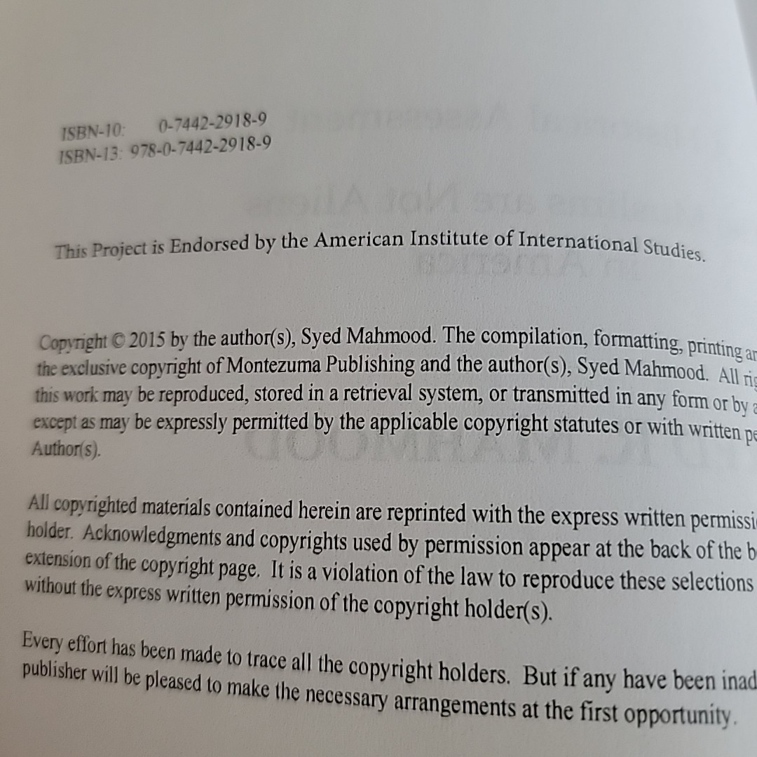 The American Revolution as Affected by the Muslim World – Mahmood – *Good* – PB