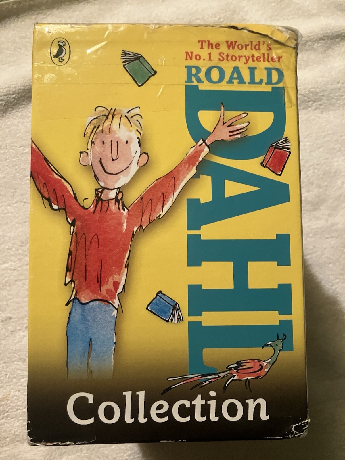 Roald Dahl Collection – 15 Book Box Set