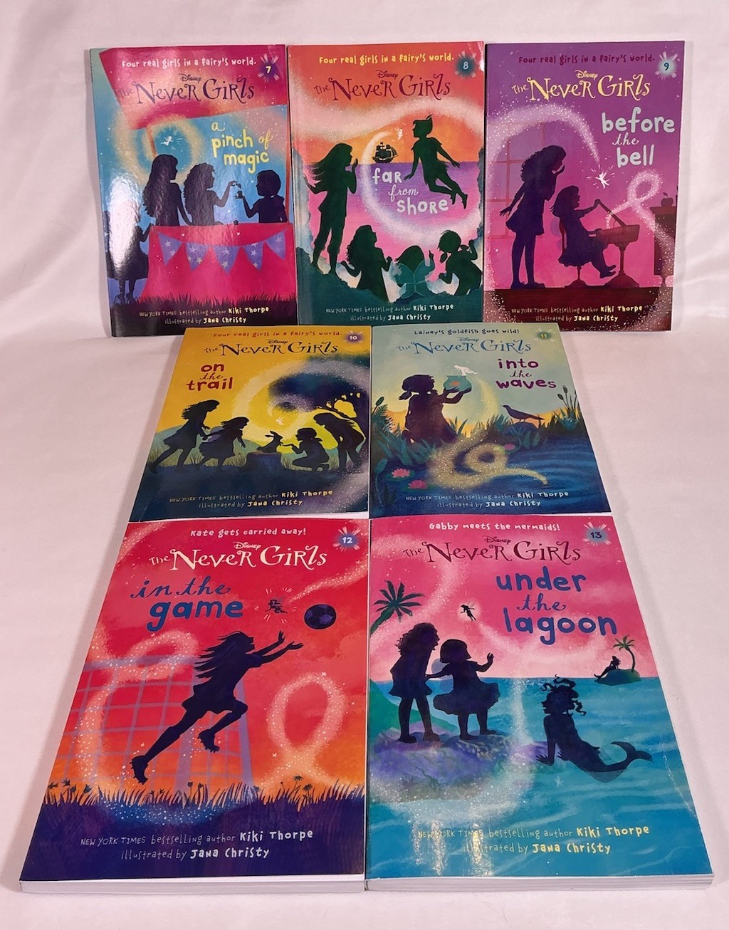 Disney Never Girls (Set 1-13) & Finding Tinker Bell (Set 1-6) Paperback