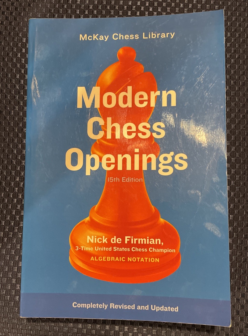 Modern Chess Openings Book – 15th Ed. Nick de Firmian Good Quality! Good Gift!