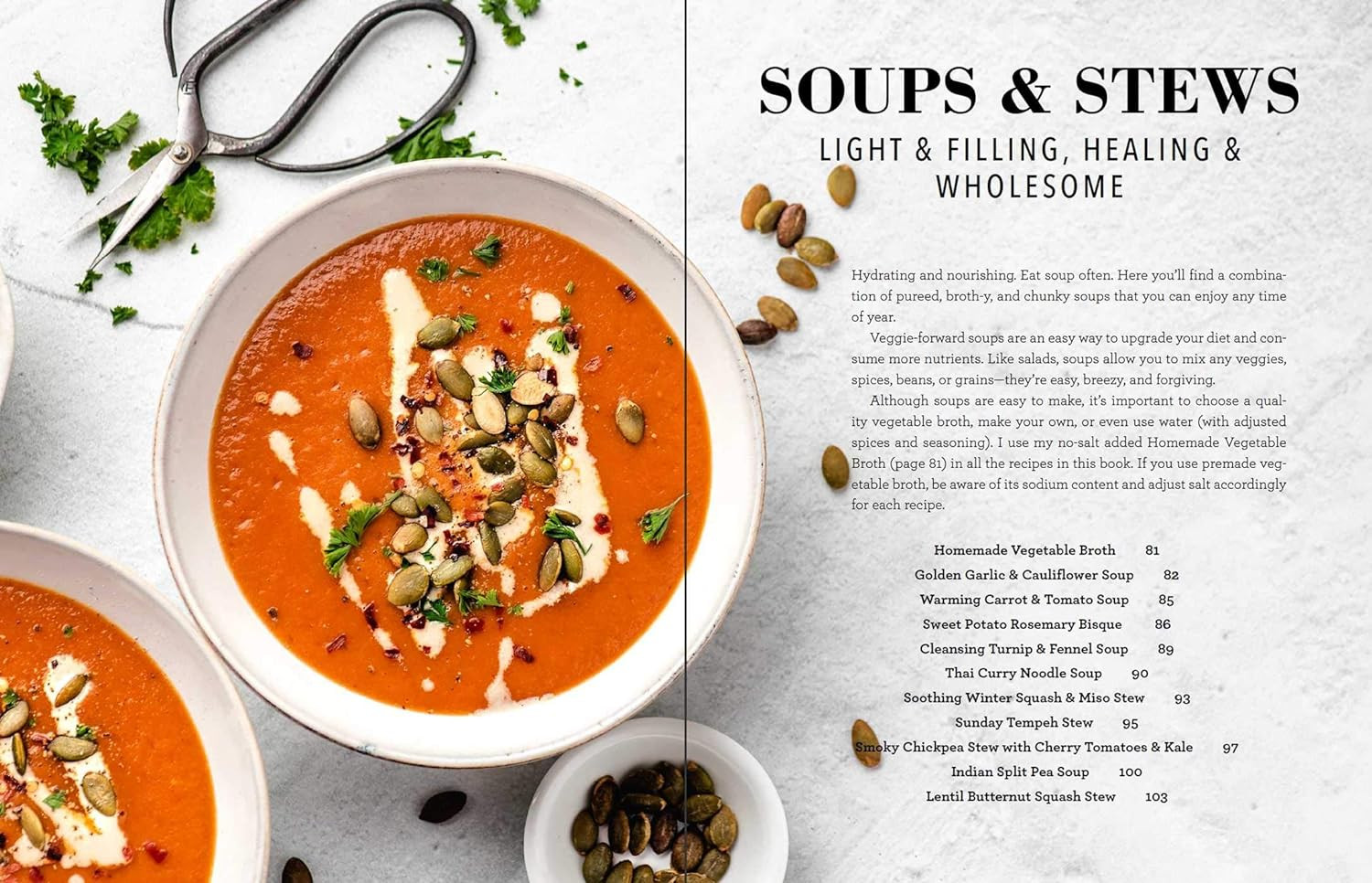 The Plant-Based Cookbook: Vegan, Gluten-Free, Oil-Free Recipes for Lifelong Heal
