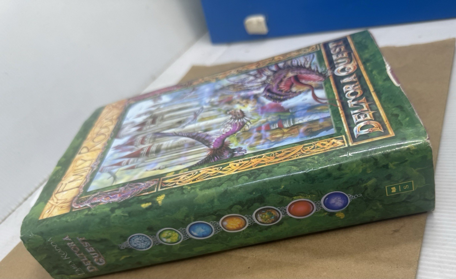 Deltora Quest : The Complete Series by Emily Rodda (2011, Hardcover)