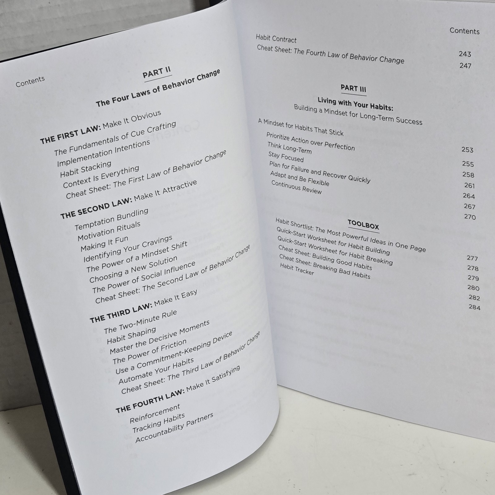 The Atomic Habits Workbook Simple Exercises for Building The Life 1st Printing