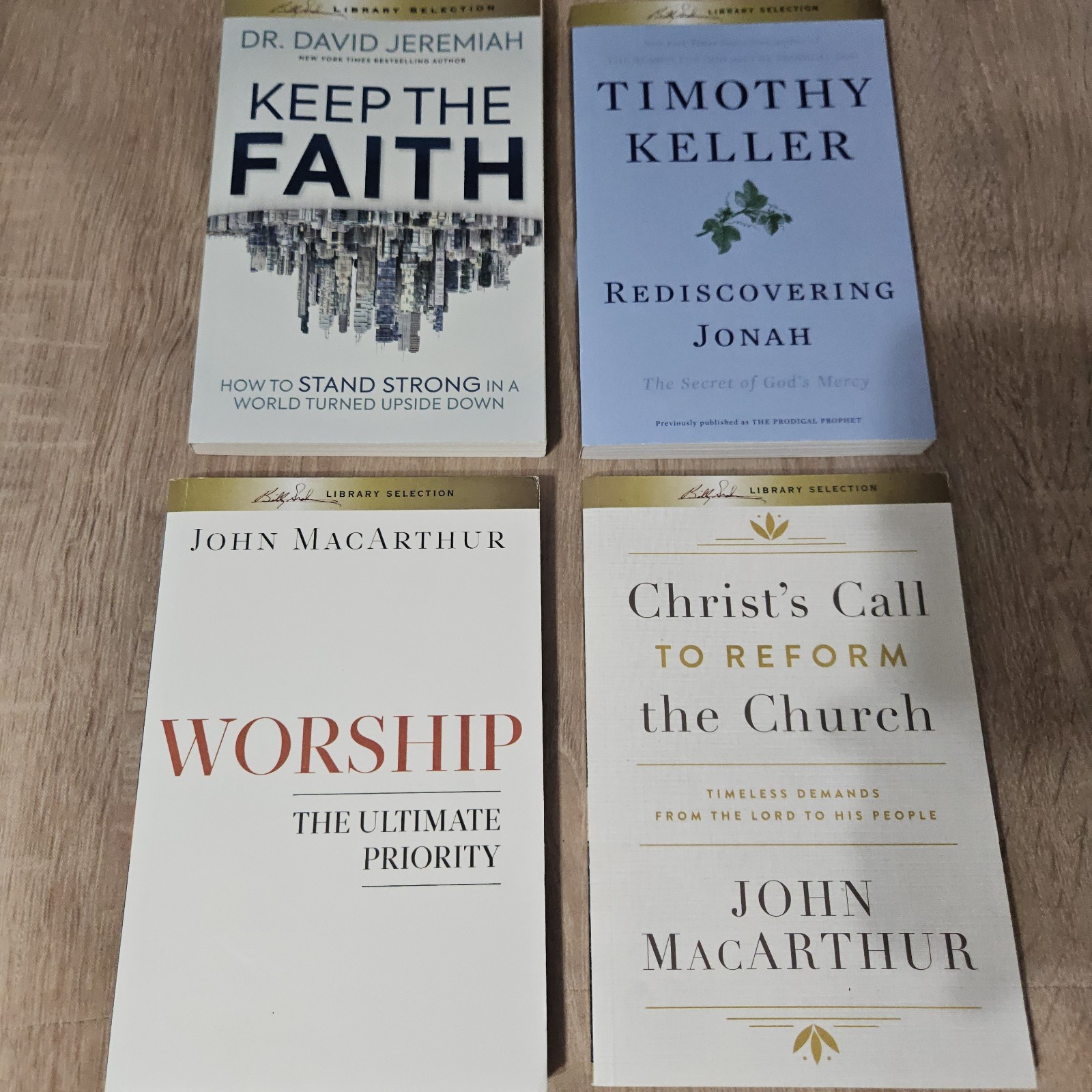 Billy Graham Library Lot of 19 Books Christian Literature Paperback