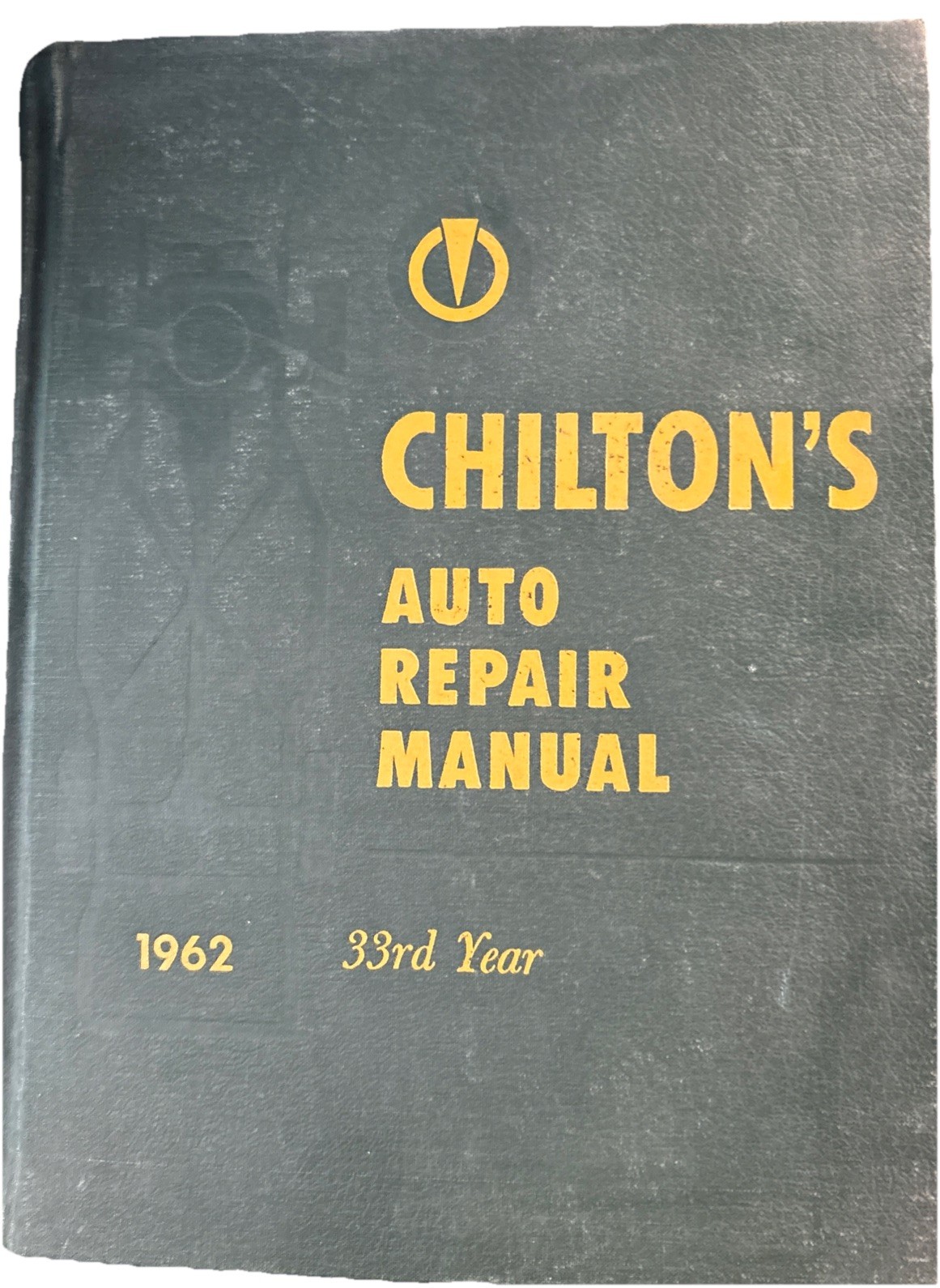 Chilton’s Auto Repair Manual 33th Year 1962