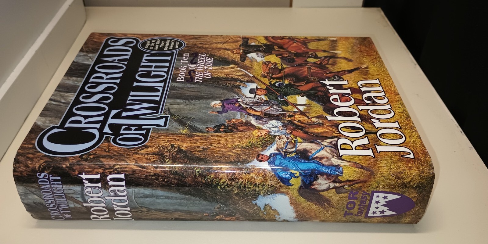 Wheel of Time Ser.: Crossroads of Twilight : Book Ten of ‚the Wheel of Time‘ by