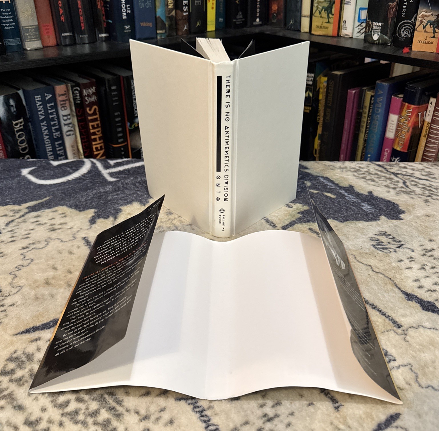 There Is No Antimemetics Division by QNTM (Hardcover) First US Edition/1st Print