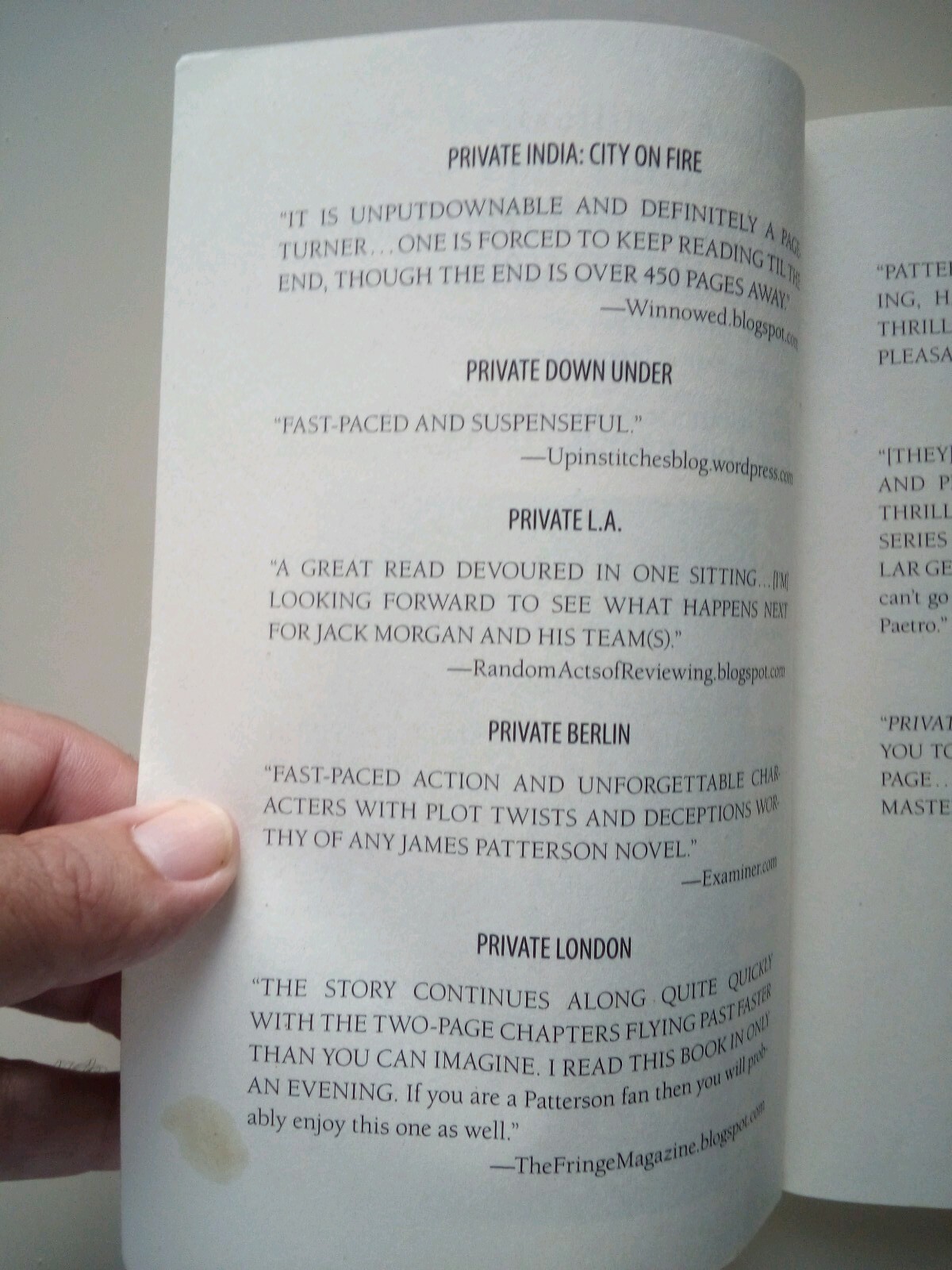 Private Ser.: Princess : A Private Novel by Rees Jones and James Patterson (201…