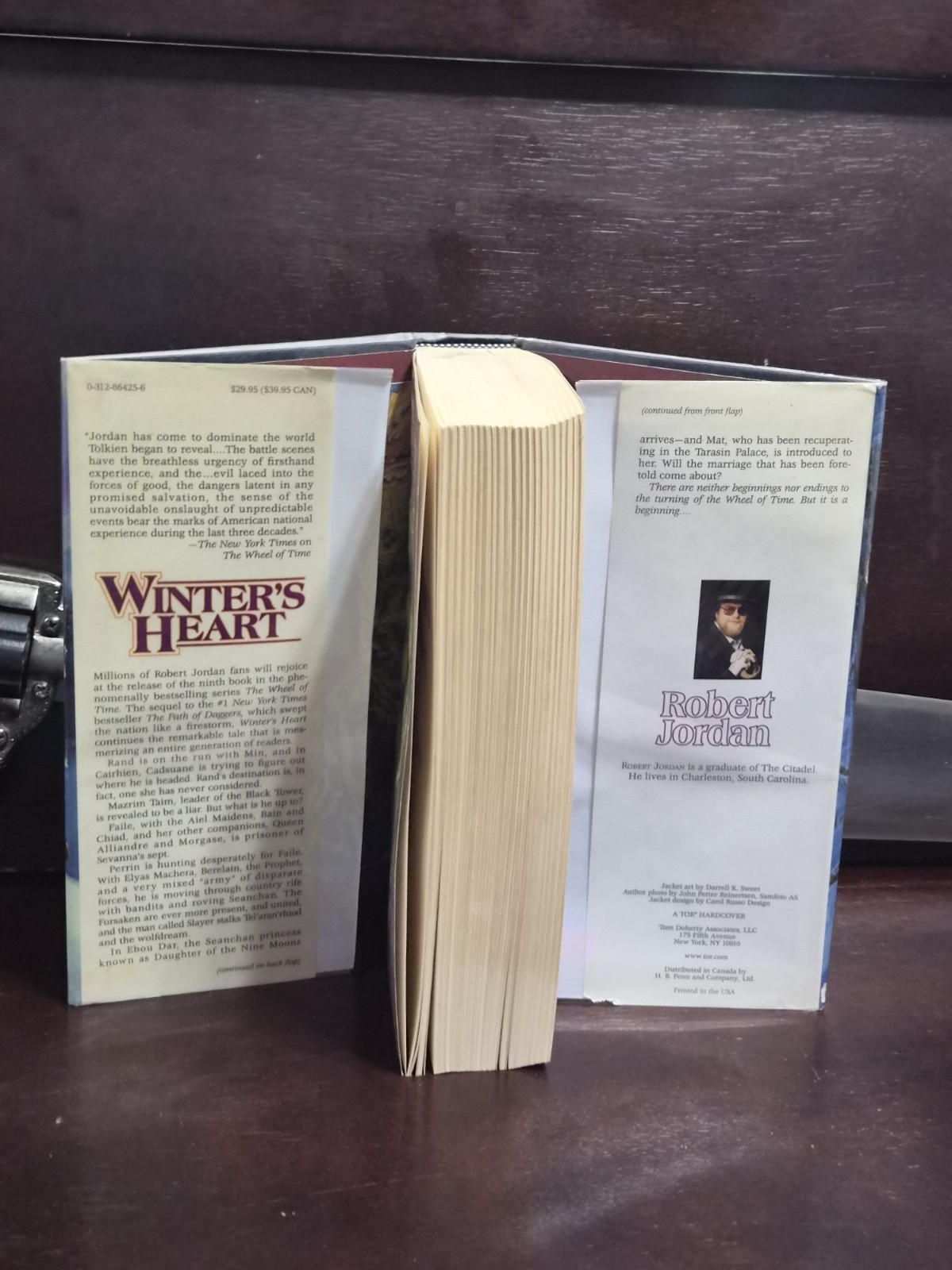 Robert Jordan Wheel Of Time Winter Crossroads Knife 1st 1st 2000-05 VG HCDDJ LN