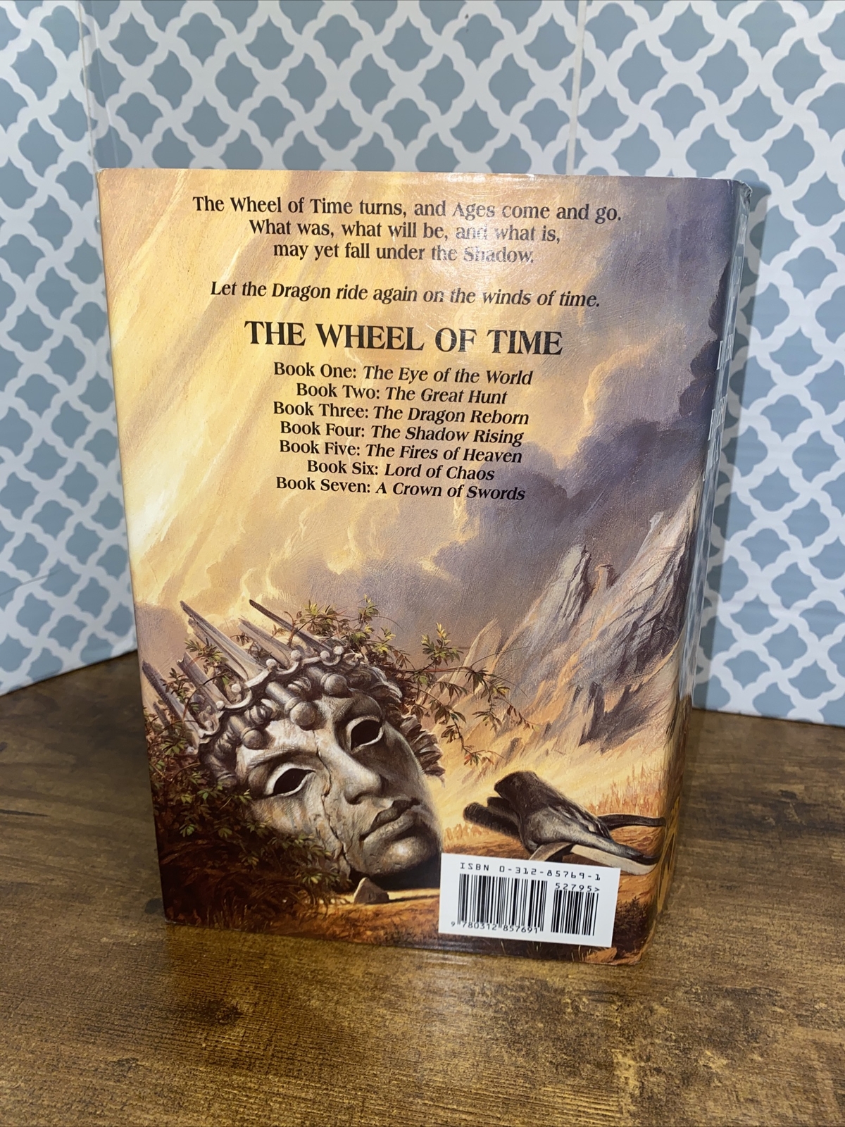 Wheel of Time Ser.: The Path of Daggers : Book Eight 1st Edition Robert Jordan