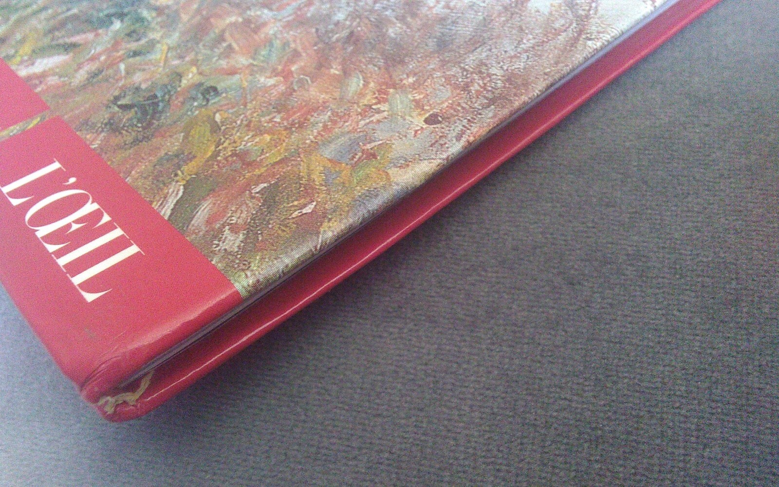 Visit The Musee D’Orsay Book L’OEIL 2004 Edition Softcover 114 pages Pictures