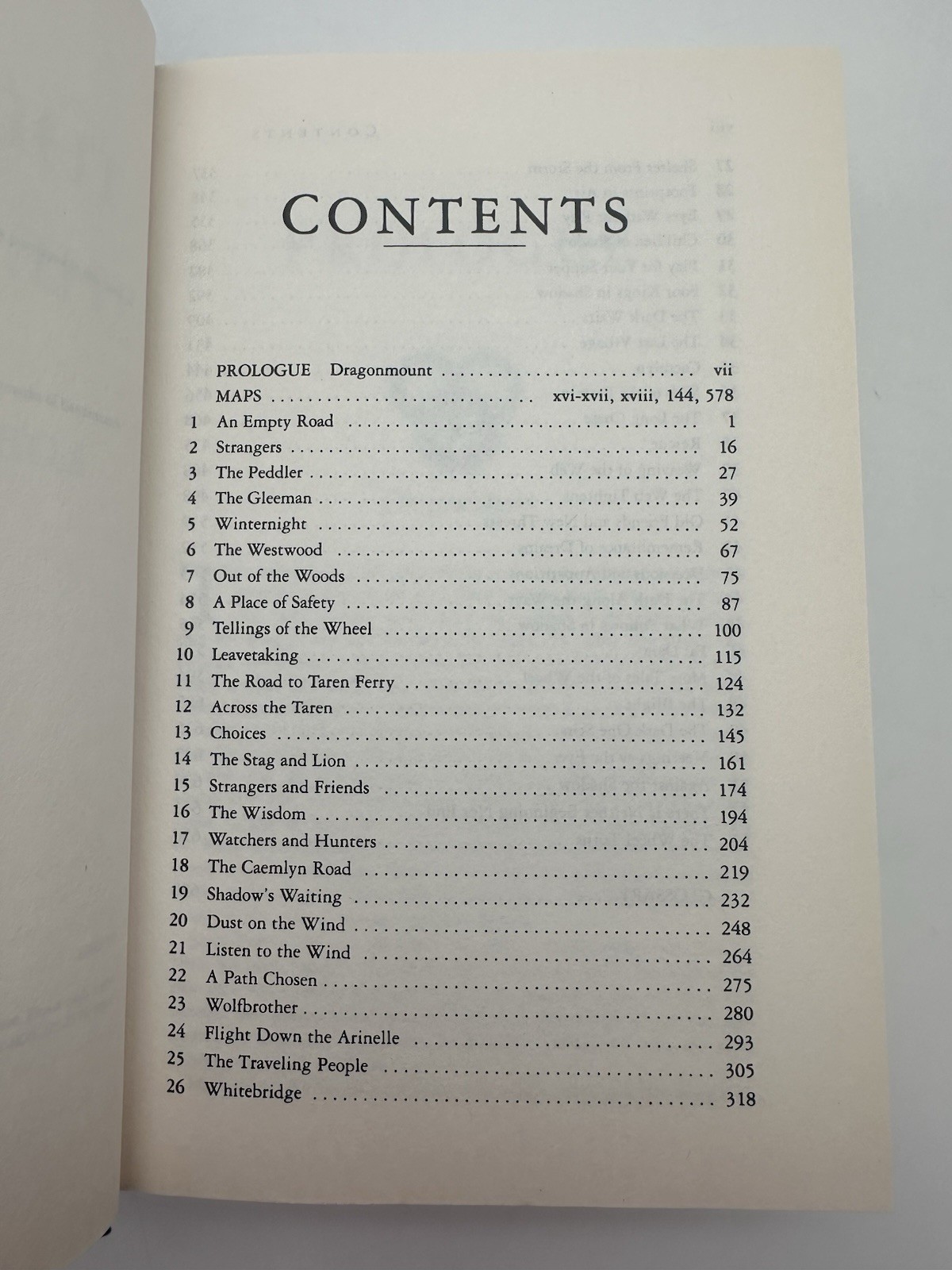 The Eye of the World by Robert Jordan (1990) – 1st E Early Print – Wheel Of Time