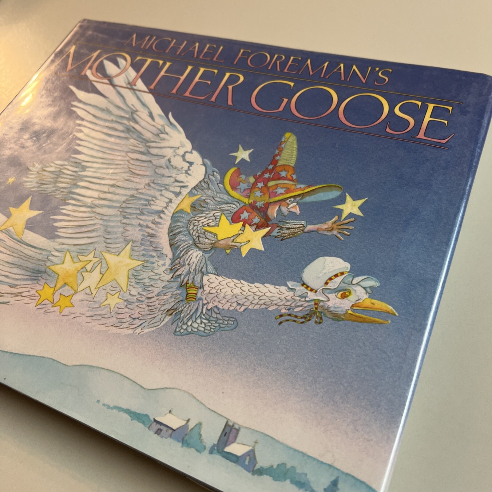 Michael Foreman’s Mother Goose Foreman, Michael Vintage *1991*. HCDJ