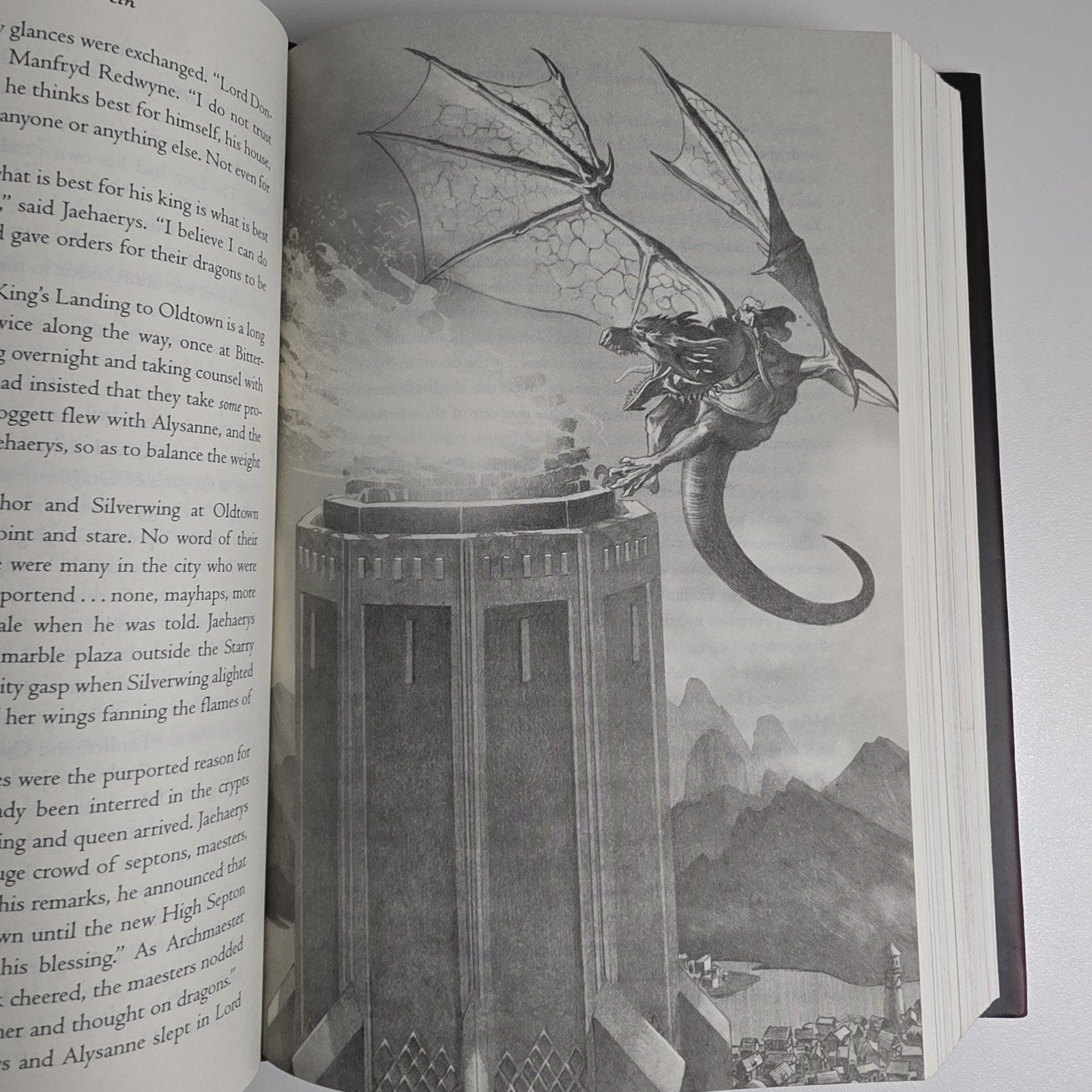 Fire & Blood George R.R. Martin Hardcover First Edition House of the Dragon