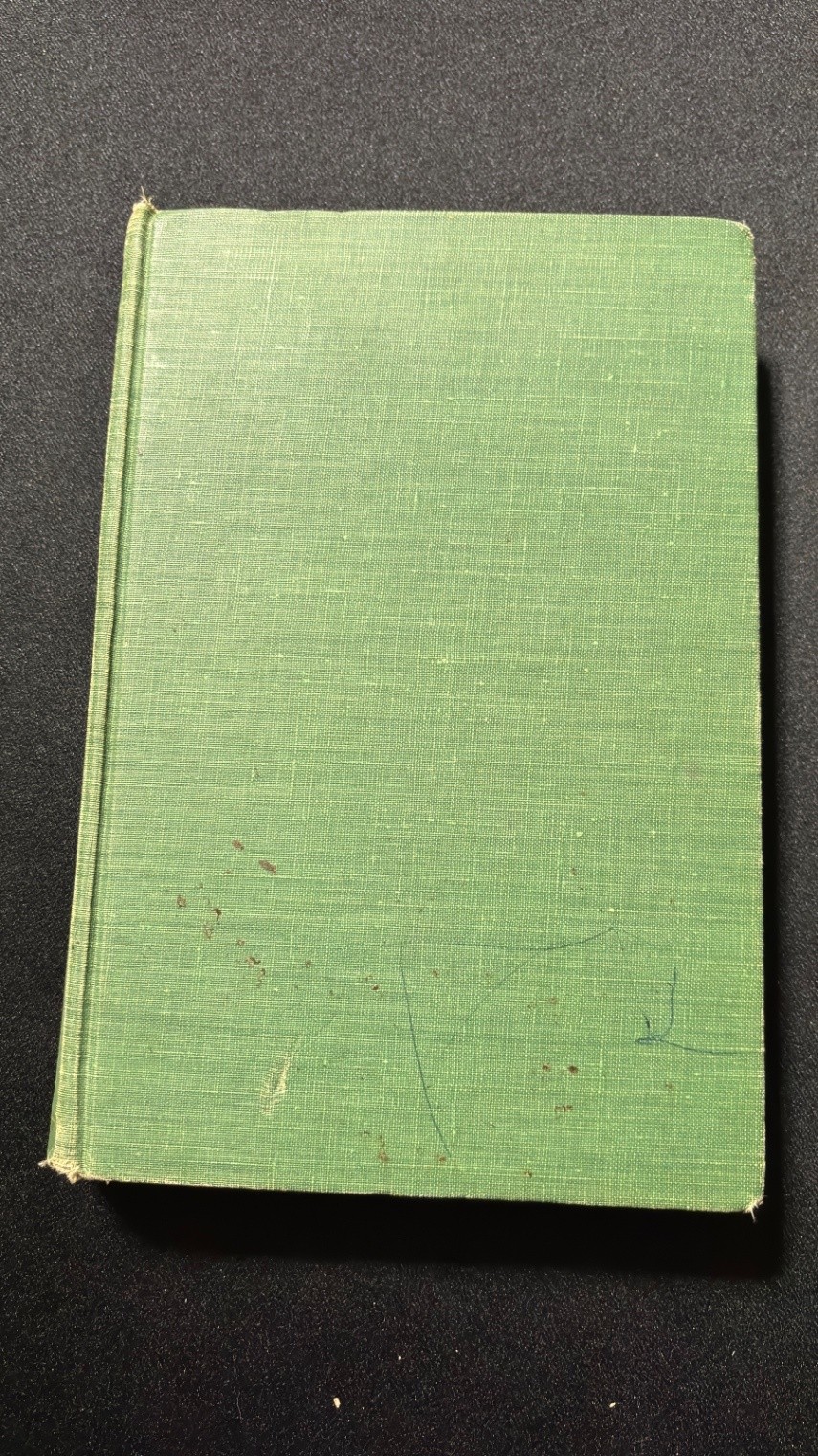 Forever Amber Kathleen Winsor 1945 The Macmillan Company Hardcover Green