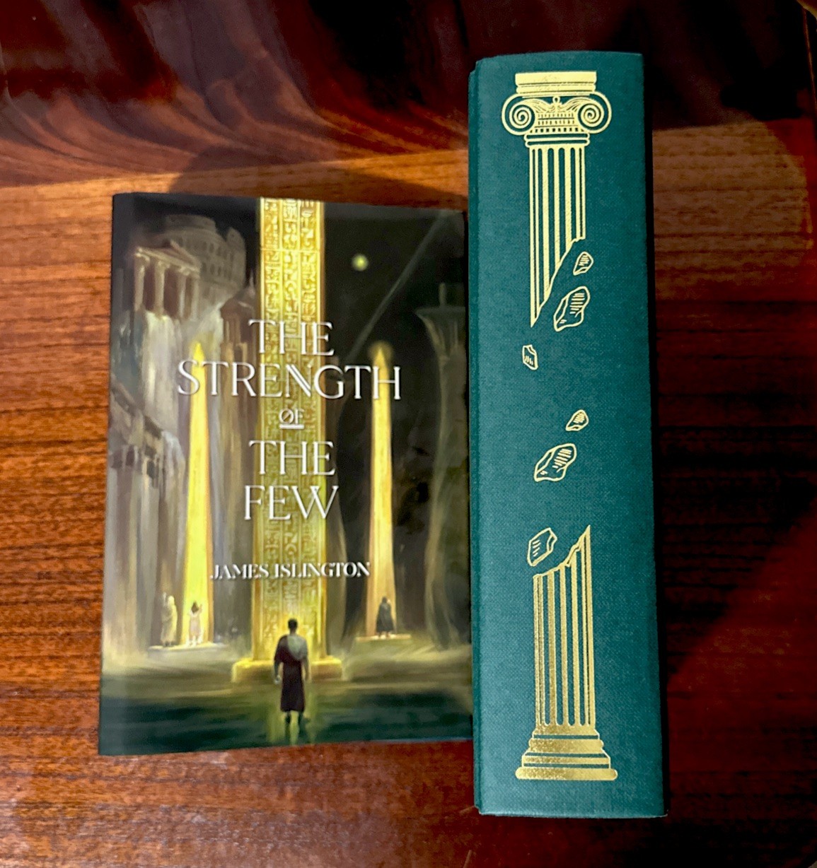 The Strength of the Few Broken Binding James Islington Signed & Numbered TBB