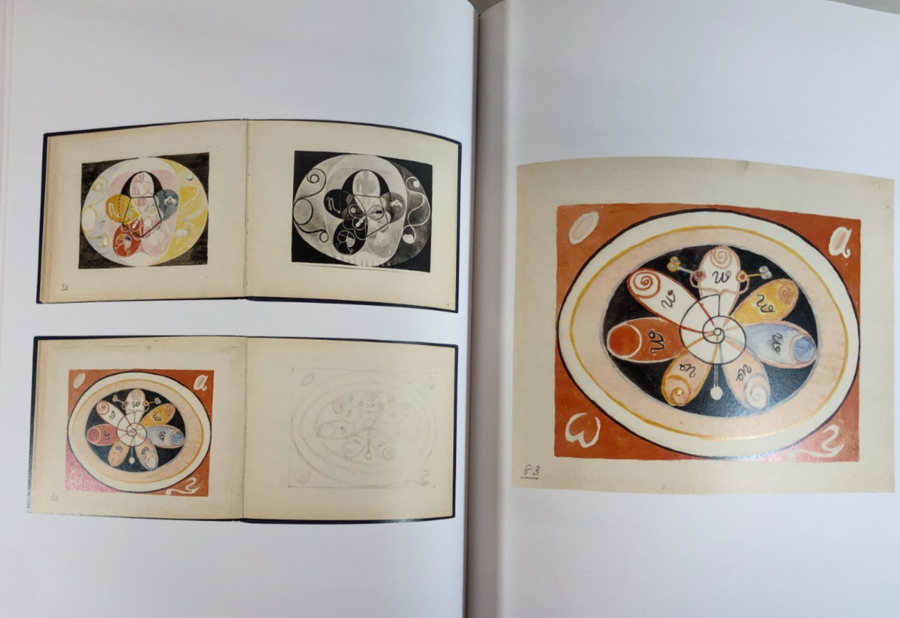 Hilma af Klint, The Blue Book, Almquist, 2020, E-119