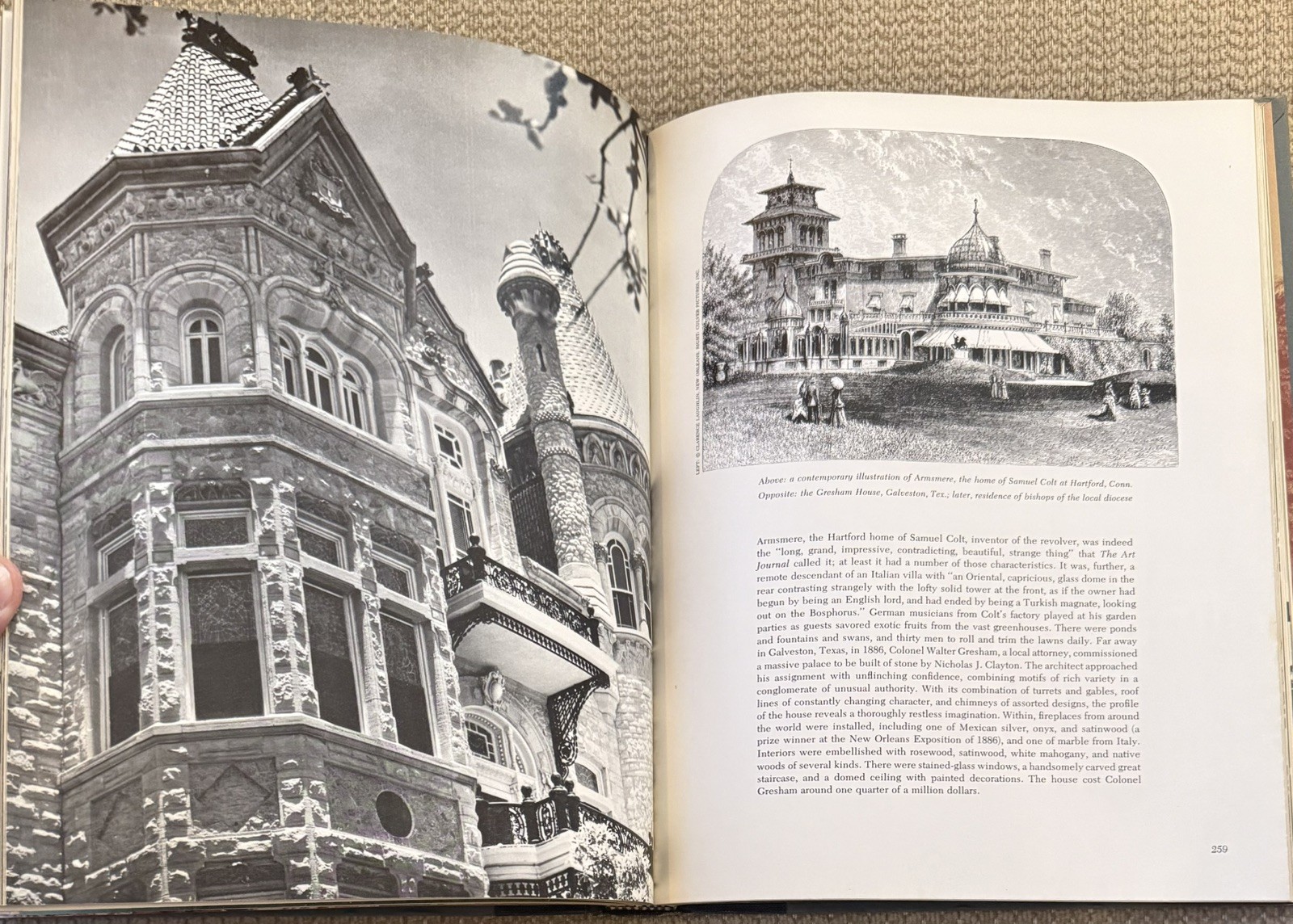 The American Heritage History of Notable American Houses by Marshall B. Davidson