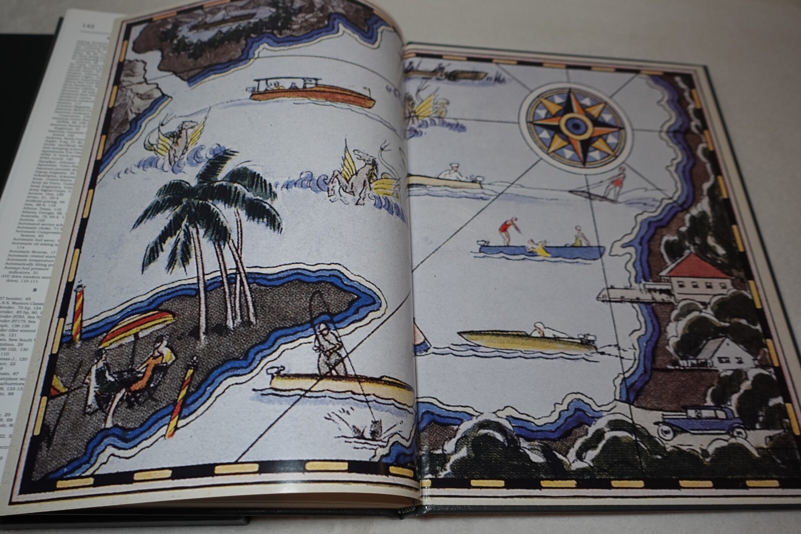 Evinrude Johnson and The Legend of OMC 1992 Collectible Hardcover with Slipcase