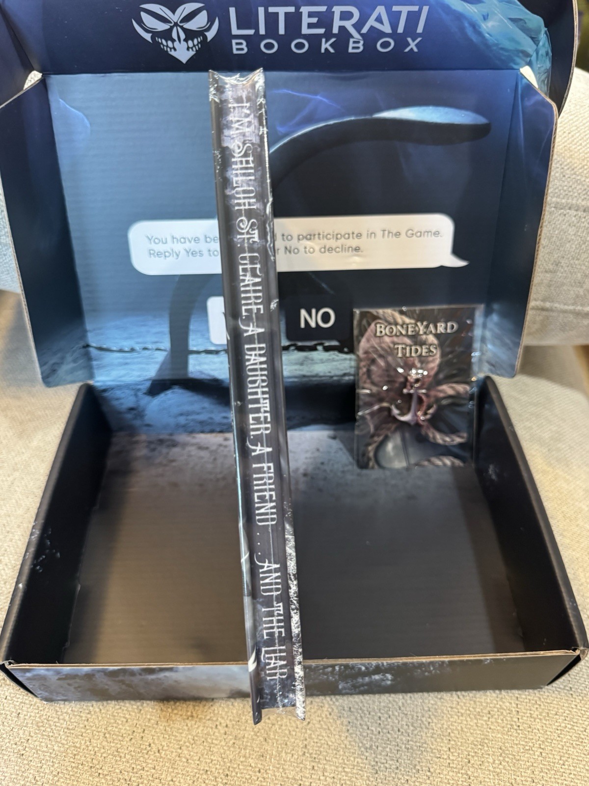 Boneyard Tides Amo Jones Romance Cartel Special Edition