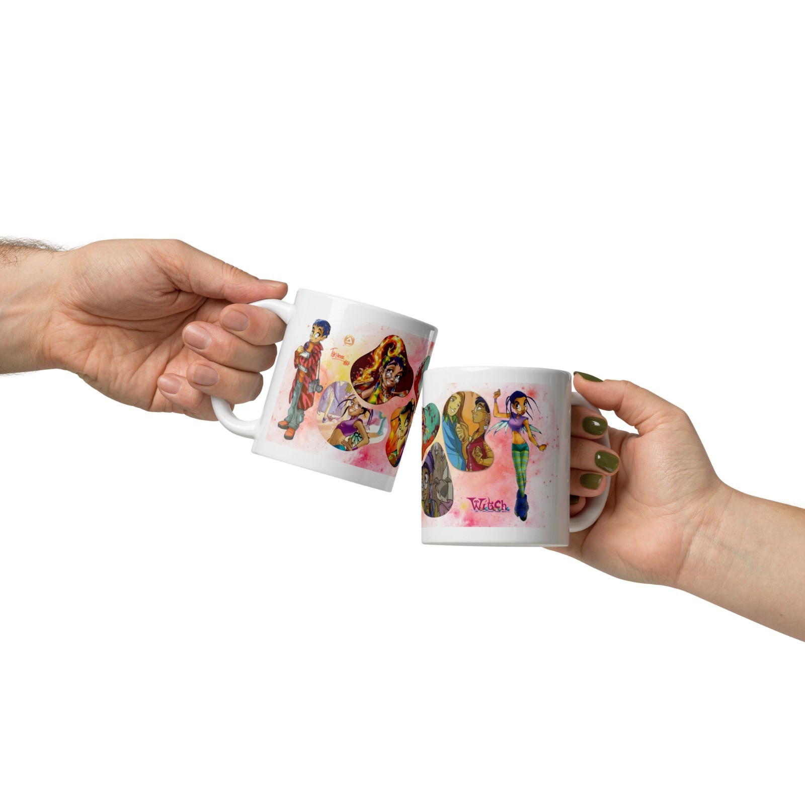 W.I.T.C.H Taranee Cook Classic Mug 11oz Comic Graphic Novel Premium Quality