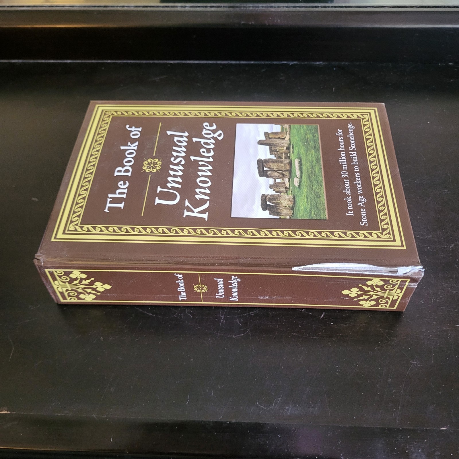 The Book of Unusual Knowledge by Publications International Ltd