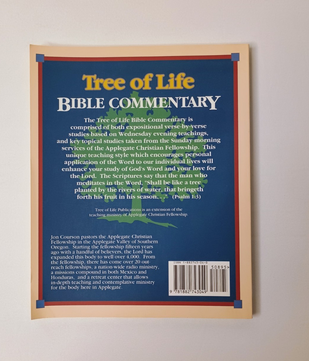 Song Of Solomon Tree Of Life Bible Commentary Jon Courson PB Bible Study Book