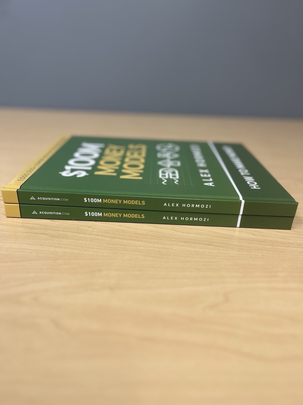 2x $100M Money Models by Alex Hormozi – BRAND NEW HARDCOVER – NO CODES / BOGO
