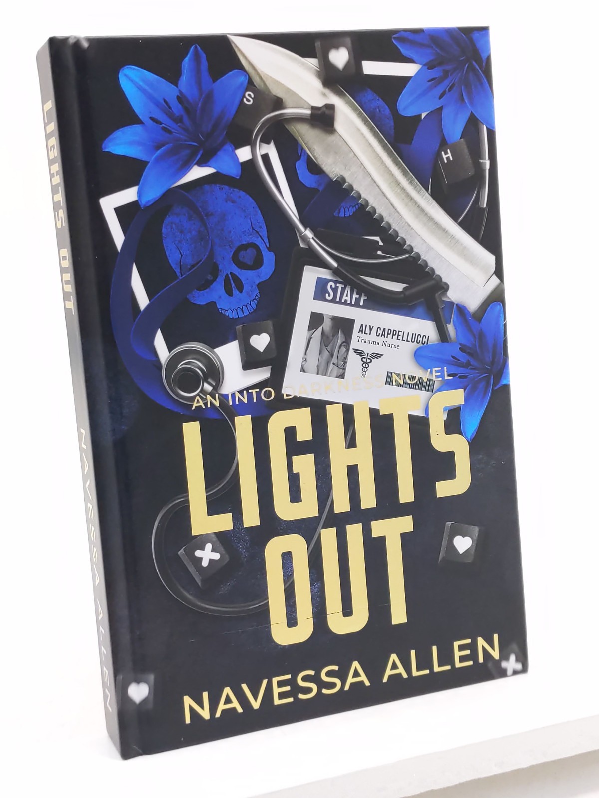 Lights Out by Navessa Allen Brightside Candle Special Edition – Hardcover